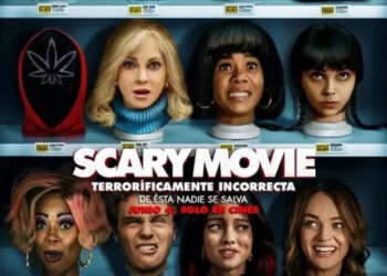 Scary Movie lidera taquilla mundial con US$105 millones