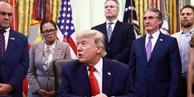Trump anuncia acuerdo para poner fin a guerra con Irán