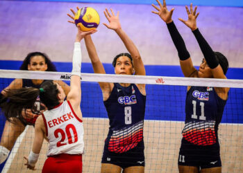 Turquía supera a Dominicana en la Liga de Naciones