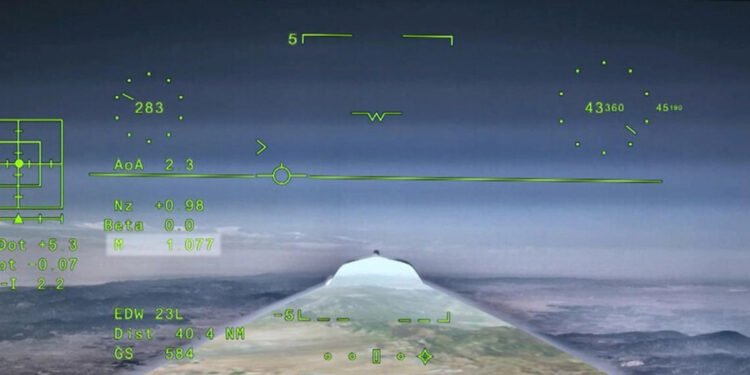 X-59 de la NASA supera la velocidad del sonido
