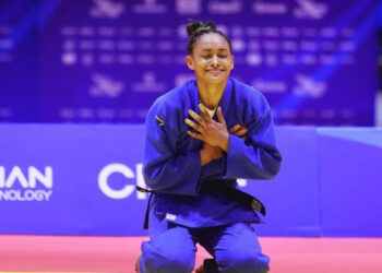 Ana Rosa García conquista el primer oro para Dominicana