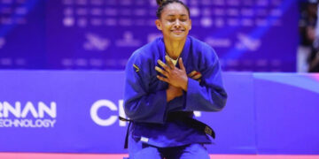 Ana Rosa García conquista el primer oro para Dominicana