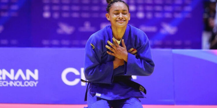 Ana Rosa García conquista el primer oro para Dominicana