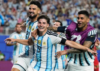 Argentina avanza a semifinales tras vencer a Suiza