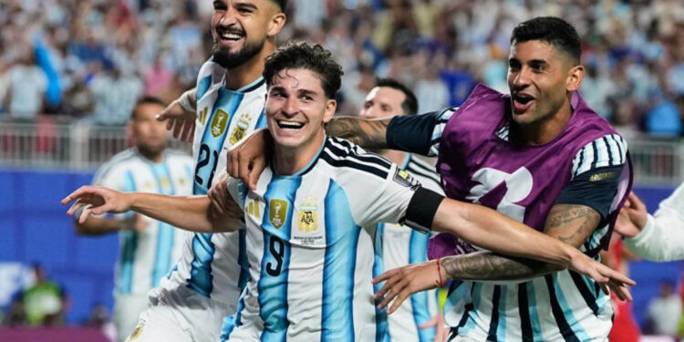 Argentina avanza a semifinales tras vencer a Suiza