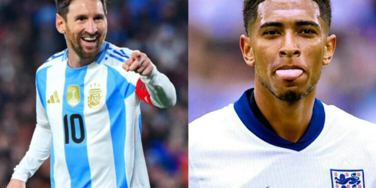 Argentina e Inglaterra buscan la final del Mundial