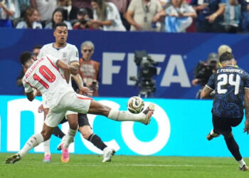 Argentina jugará la final tras vencer a Inglaterra