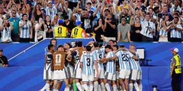 Argentina vence a Cabo Verde en tiempo extra del Mundial