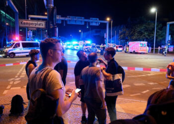 Atropello en Berlín deja un muerto y 15 heridos