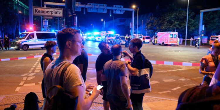 Atropello en Berlín deja un muerto y 15 heridos
