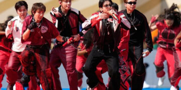 BTS, Madonna y Shakira brillan en la final del Mundial
