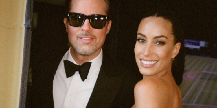 Brad Pitt confirma romance con Inés de Ramón en Instagram