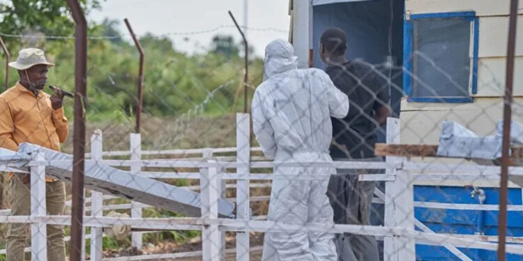 Brote de ébola avanza en la RDC mientras prueban tratamientos