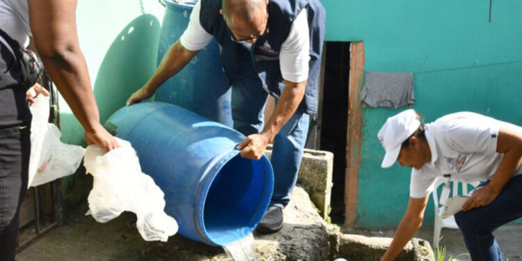 Dengue deja primera muerte y aumentan los casos en el país