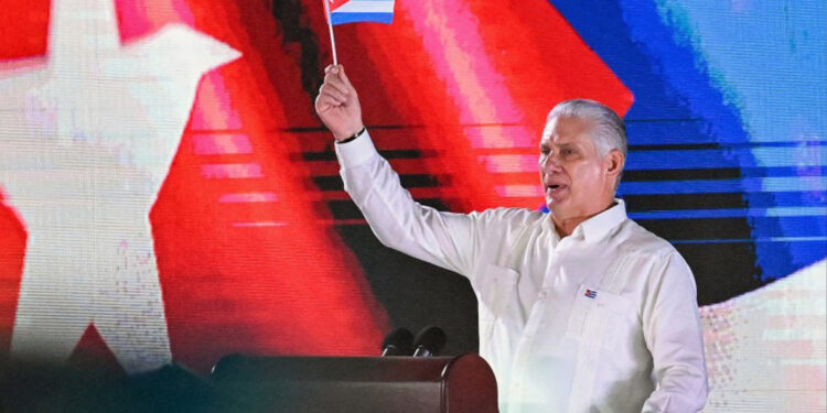 Díaz-Canel acusa a Trump de querer controlar Cuba