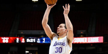 Dominicanos brillan en la Liga de Verano de la NBA