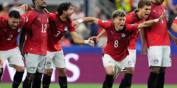 Egipto elimina a Australia en penales y avanza en el Mundial
