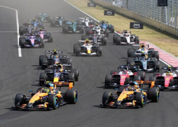F1 evalúa cerrar temporada en Europa por guerra