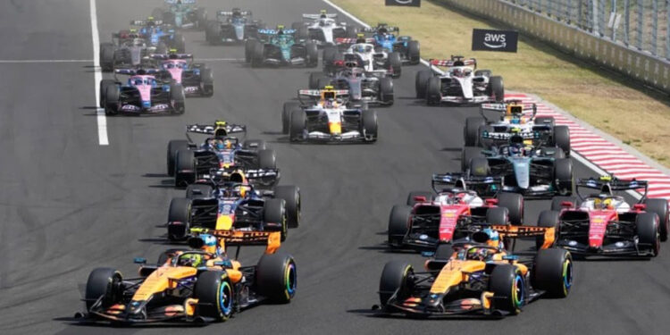 F1 evalúa cerrar temporada en Europa por guerra
