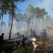 Francia evacúa a 4,000 personas por incendios forestales