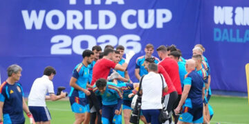 Francia y España buscan el pase a la final del Mundial