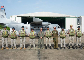 Fuerza Aérea incorpora nuevos paracaídas para operaciones