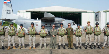 Fuerza Aérea incorpora nuevos paracaídas para operaciones