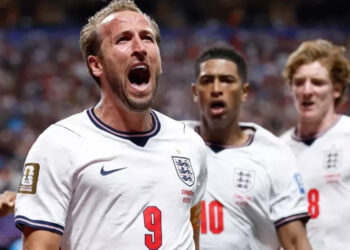 Inglaterra remonta ante RD Congo y avanza a octavos
