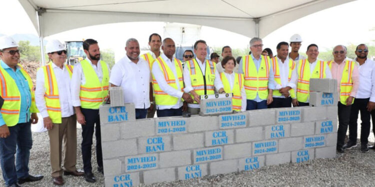 Inician construcción de nuevo centro penitenciario en Baní