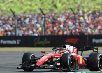 Leclerc vuelve a ganar en el Gran Premio de Gran Bretaña
