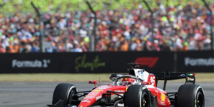 Leclerc vuelve a ganar en el Gran Premio de Gran Bretaña