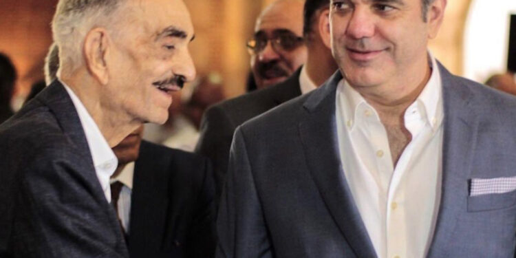 Luis Abinader honra a su padre en el Día de los Padres