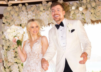 MrBeast se casa con Thea Booysen en el Caribe