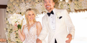 MrBeast se casa con Thea Booysen en el Caribe