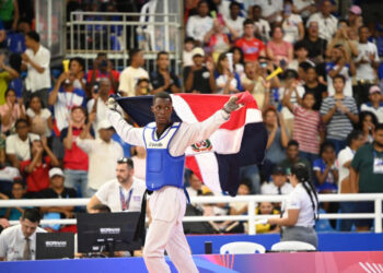 República Dominicana gana dos oros en los JCC 2026