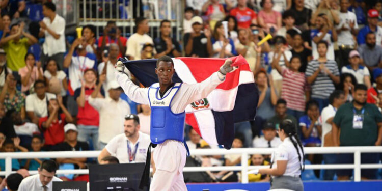 República Dominicana gana dos oros en los JCC 2026