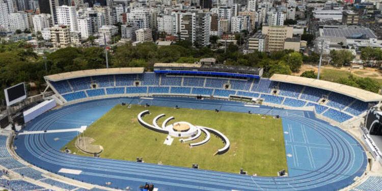 República Dominicana inaugura Juegos Centroamericanos 2026