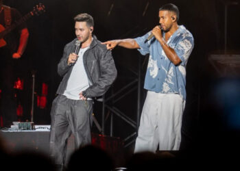 Romeo Santos y Prince Royce conquistan Barcelona