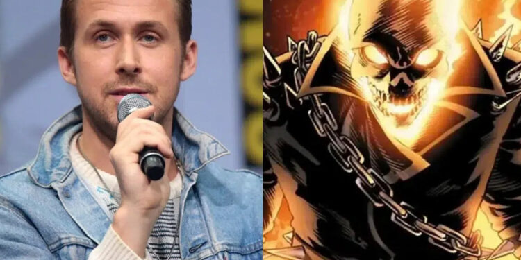 Ryan Gosling será Ghost Rider en película de Marvel