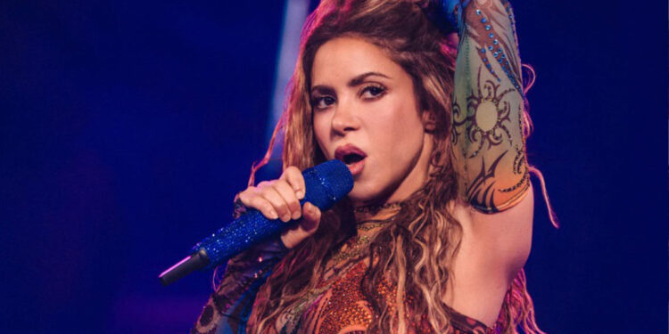 Shakira cierra gira por EE. UU. con récord de recaudación