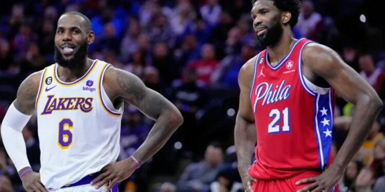 Sixers oficializan la llegada de LeBron James