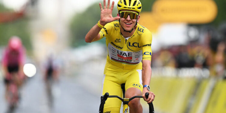 Tadej Pogacar conquista su quinto Tour de Francia