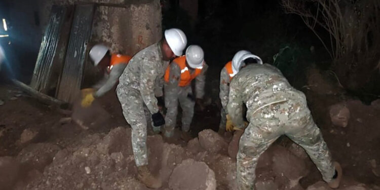 Terremoto de 5,1 deja cinco muertos en Perú