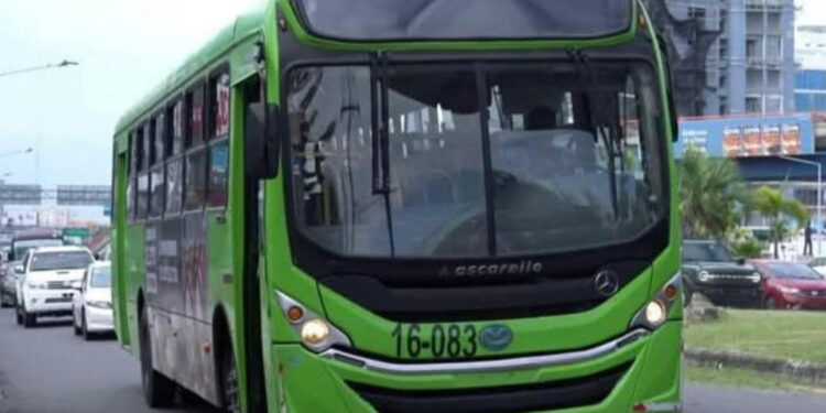Transporte público será gratis en Juegos Centroamericanos