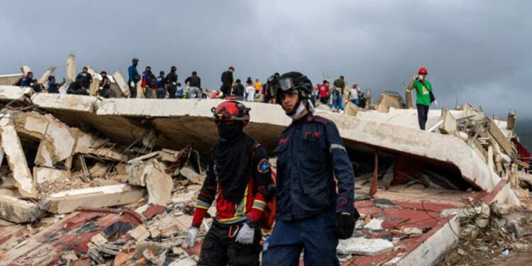 Venezuela decreta duelo por más de 2,000 muertos