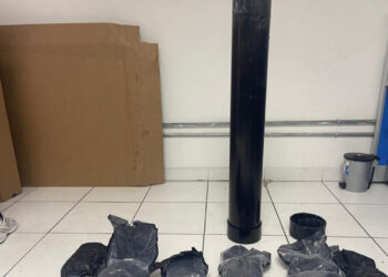 Arrestan hombre al recoger marihuana en Las Américas