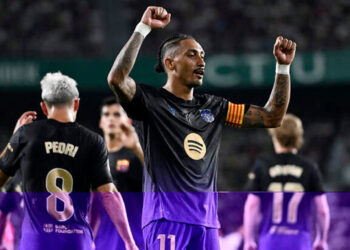 Barcelona debuta en La Liga con goleada 5-0 al Elche