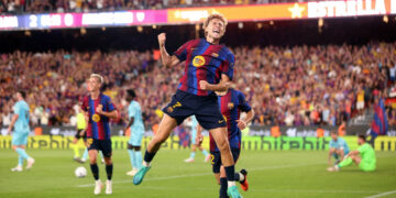 Barcelona vence al Athletic con dominio en el Camp Nou