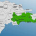 COE emite alerta verde por fuertes aguaceros en RD