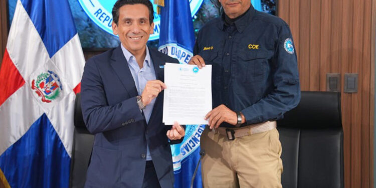 COE y PMA fortalecen respuesta ante desastres en RD